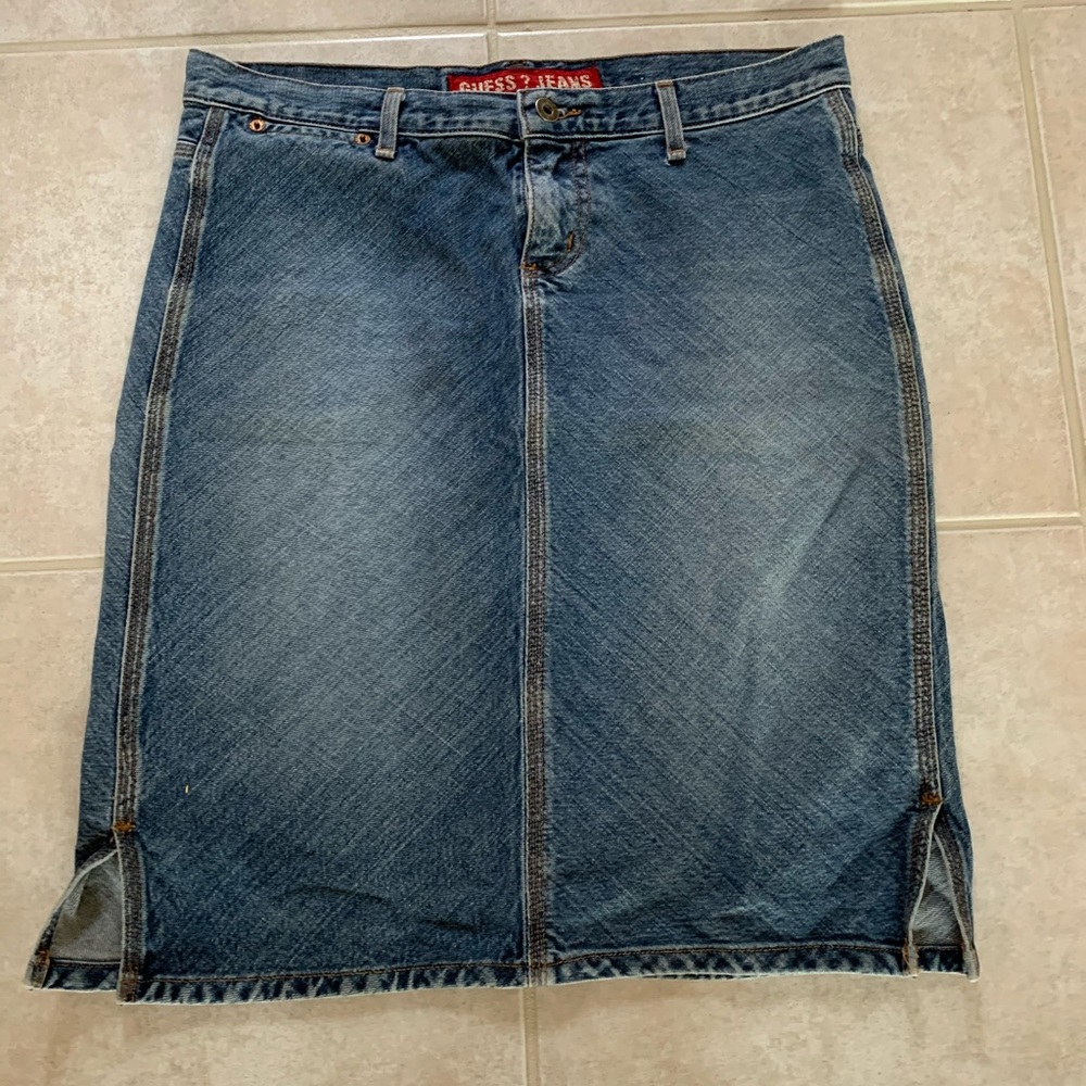 Guess Jeans Skirt